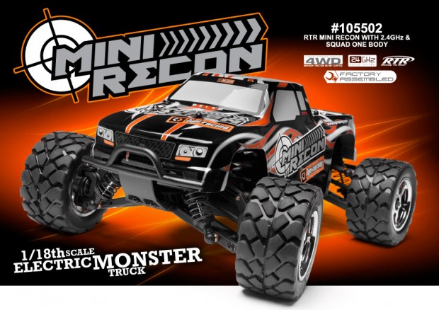 HPI MINI RECON